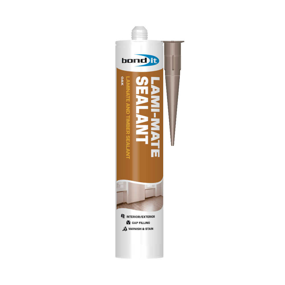 BONDIT LAMI-MATE TIMBER SEALANT OAK 285ML st